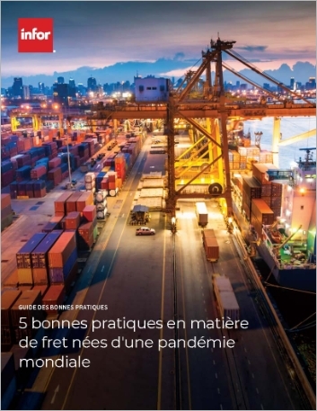 th Five freight best practices learned   from a global pandemic Best Practice Guide French
