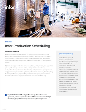 th Infor Production Scheduling Brochure 