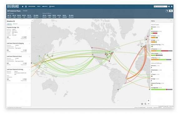 Infor Nexus Control Center