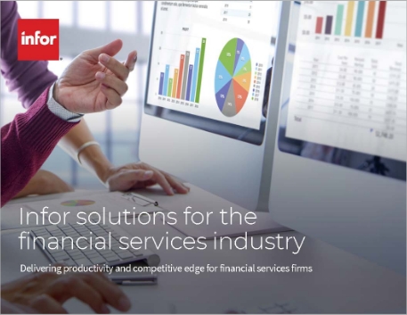 Infor solutions for the financial
  services industry Brochure English 457px