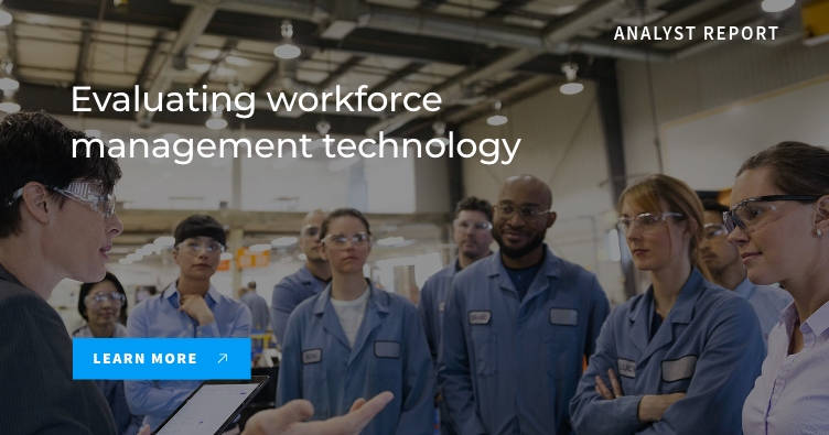 Nucleus WFM Value Matrix | Workforce management analyst report | Infor