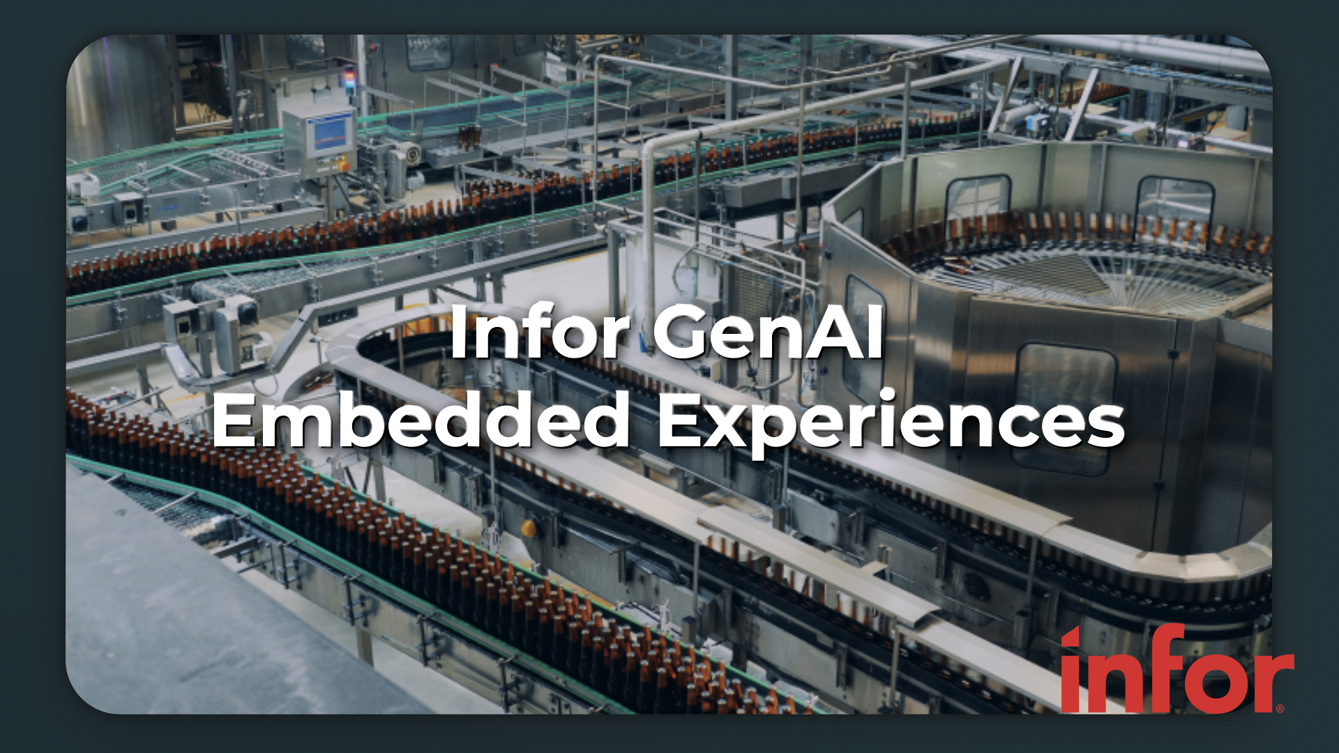 Infor GenAI Embedded Experiences demo