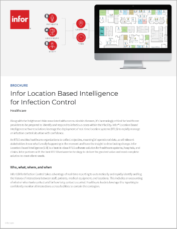 Infor Location Based Intelligence for Infection Control Brochure   English  