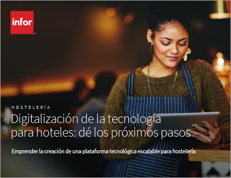 th Hotel technology digitalization Take the next steps eBook Spanish Spain 