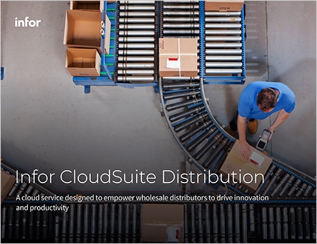 Infor CloudSuite Distribution eBrochure English