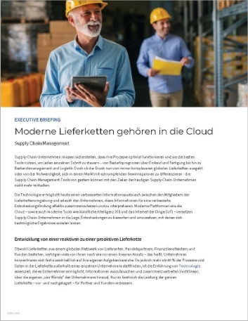 th Modern supply chains belong in cloud Executive Brief German 457px