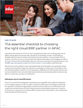 The essential checklist to choosing the right cloud ERP partner in APAC thumbnail