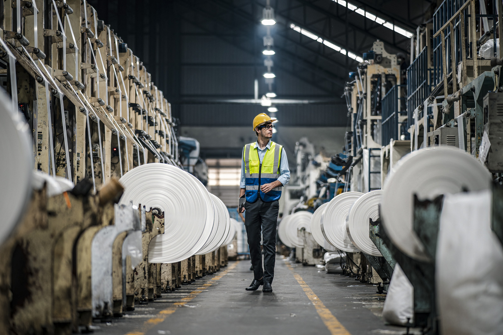 1413538205 Manufacturers
  Engineer working at plastic bag manufacturers Getty Edited tif