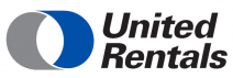 United Rentals 社の最終版ロゴ