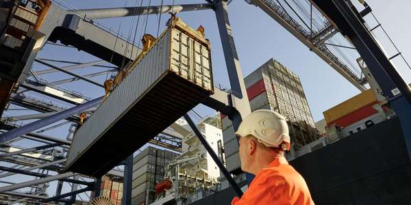 cargo shipping container