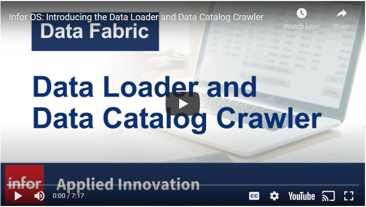 Introducing the Data Loader and Data Catalog Crawler