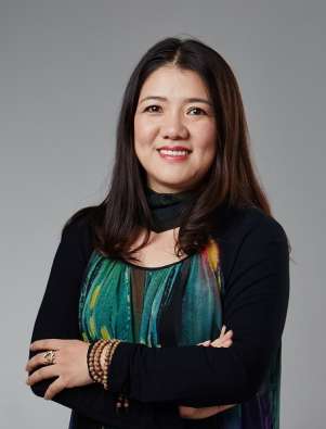 Becky Xie, Infor Vice President and Managing Director for Greater China and Korea