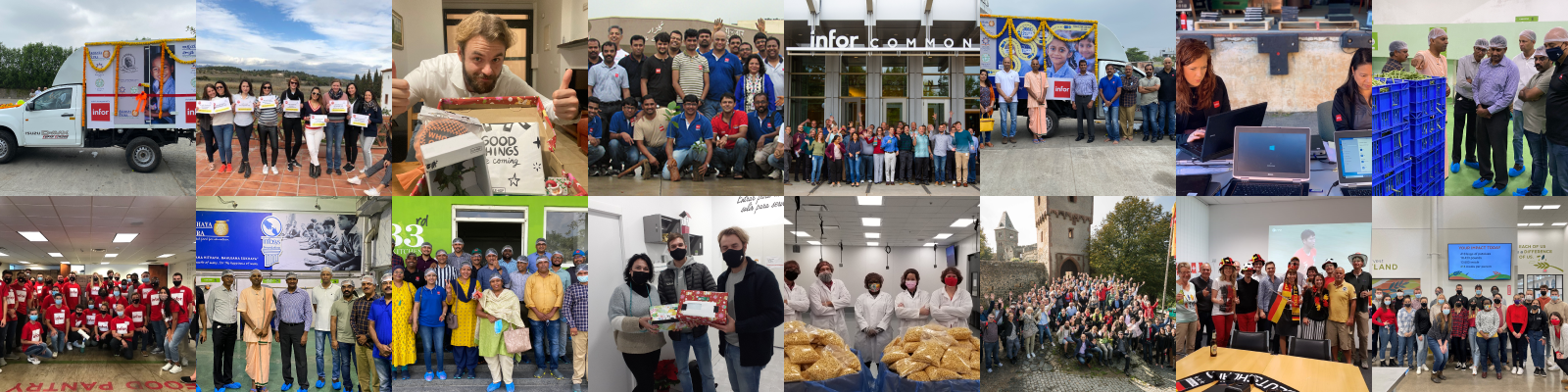 Infor community collage