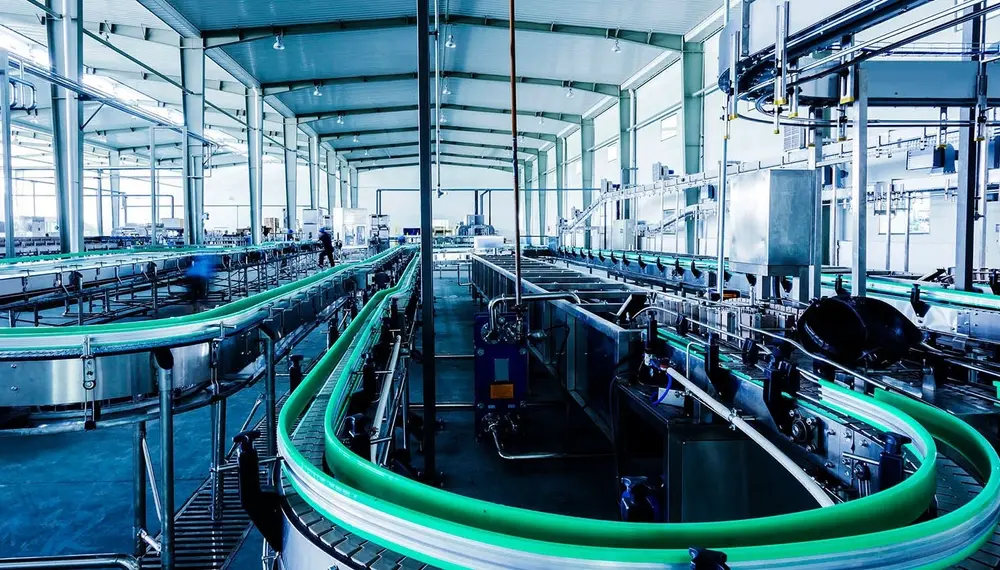 Assembly line automation in a factory