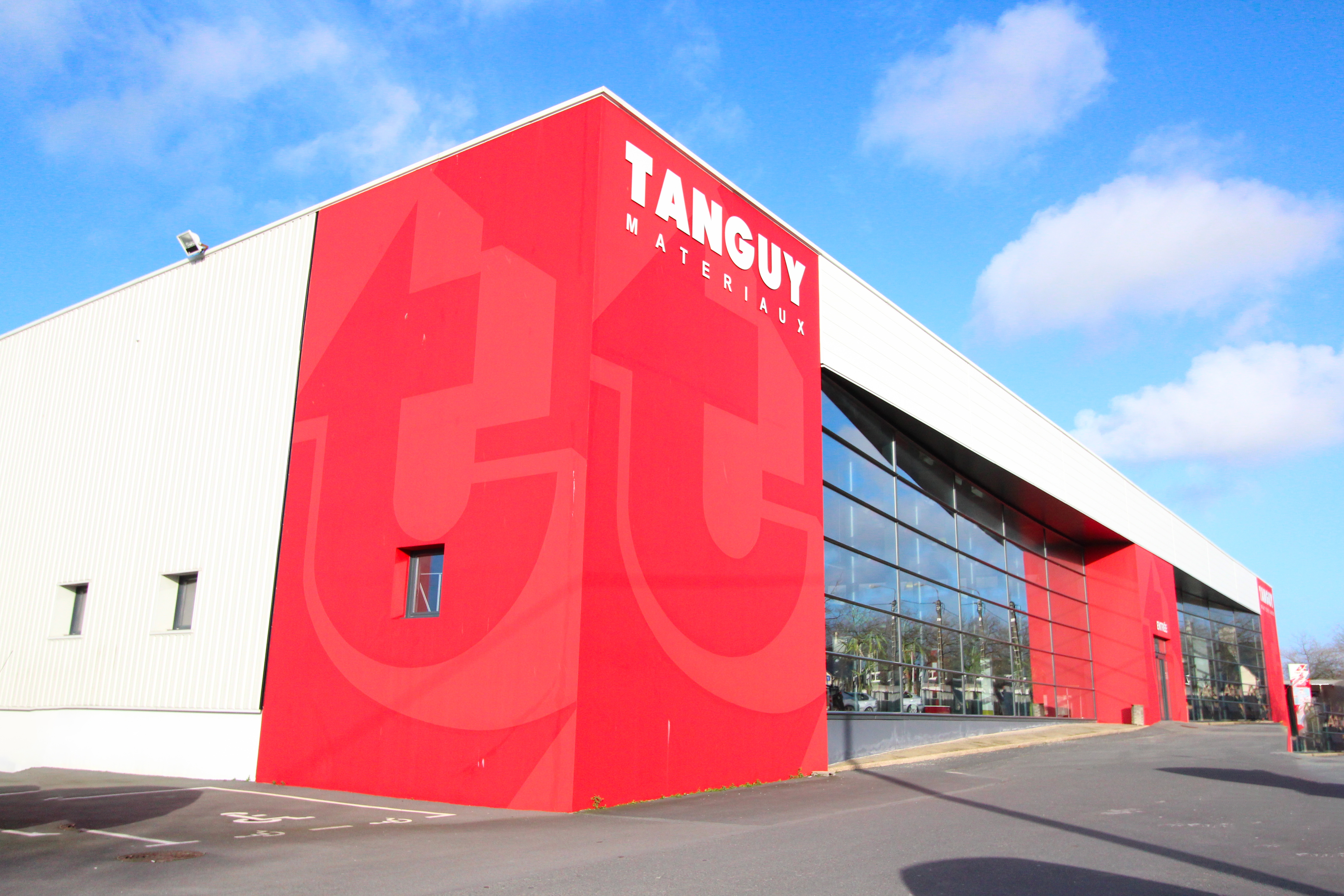 Tanguy Materials building