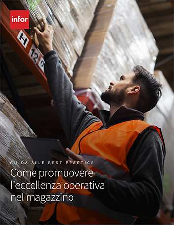 th Driving operational   excellence in the warehouse Best Practice Guide Italian