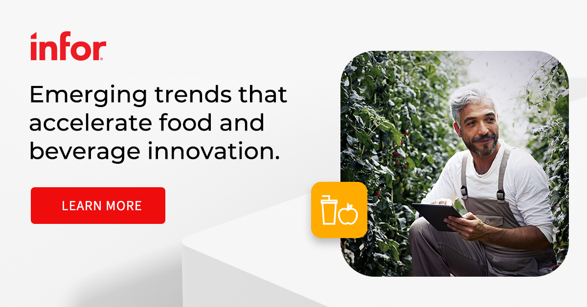 Product Innovation In The Food And Beverage Industry | Infor