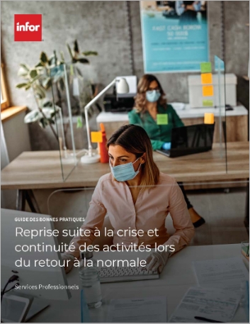 th Ensuring business continuity in the   next normal Best Practice Guide French France