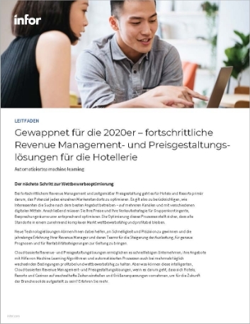 th Resilience in the 2020s advanced hotel revenue management and pricing solutions How to Guide German 457px