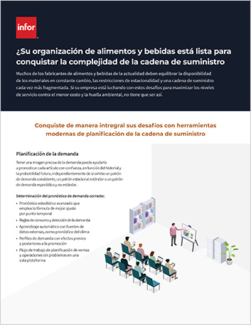 th Is your FnB organization ready to conquer supply chain complexity Infographic Spanish LATAM 457px