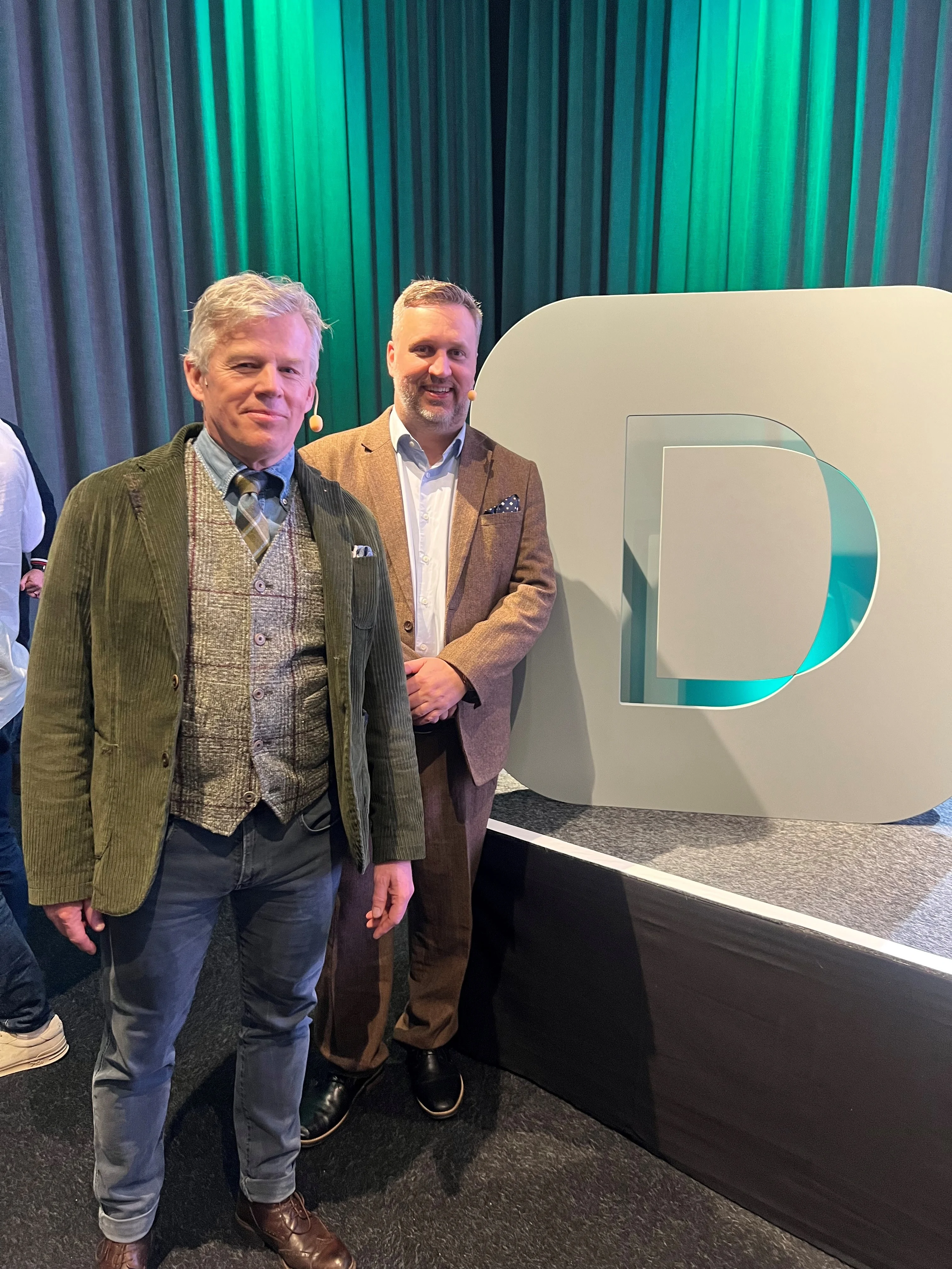 Hakan Strombeck at D-Congress