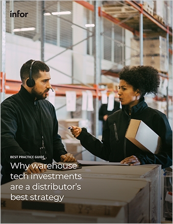 Why warehouse tech investments are a distributors best strategy