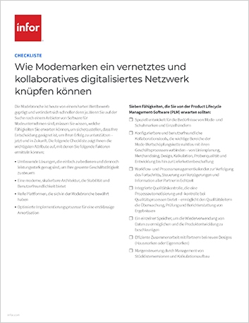 th How fashion brands can create a connected and collaborative digitized network Checklist German 457px