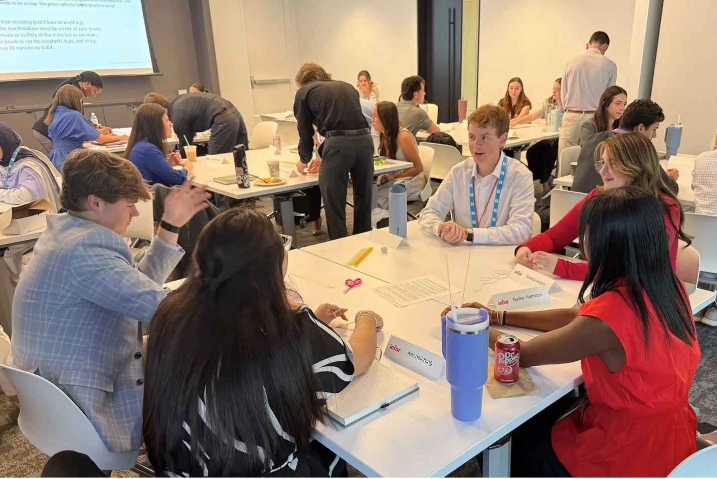 Infor Early Talent onboarding