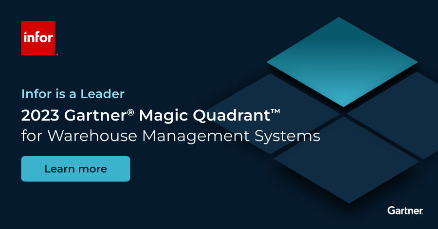 Gartner Magic Quadrant WMS | Warehouse Management System Analyst Report ...