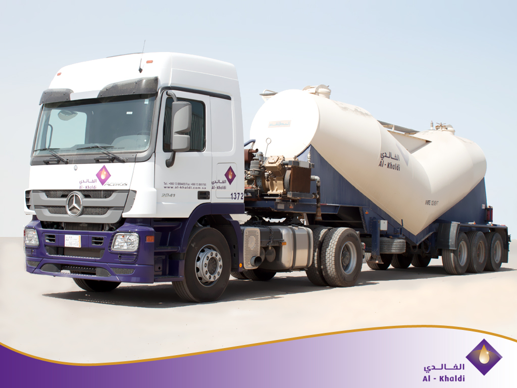 Al Khaldi tanker truck Saudi
