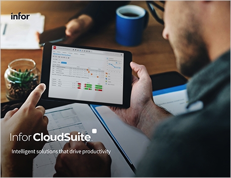 Infor  CloudSuite Products eBrochure English