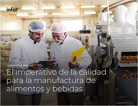 th The quality imperative for food and beverage manufacturers eBook Spanish LA 457px