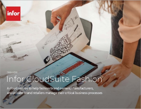 Infor CloudSuite Fashion eBrochure English