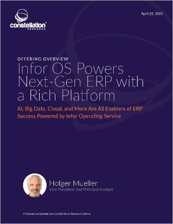 th Infor OS Powers Next Gen ERP with a Rich Platform White paper English 