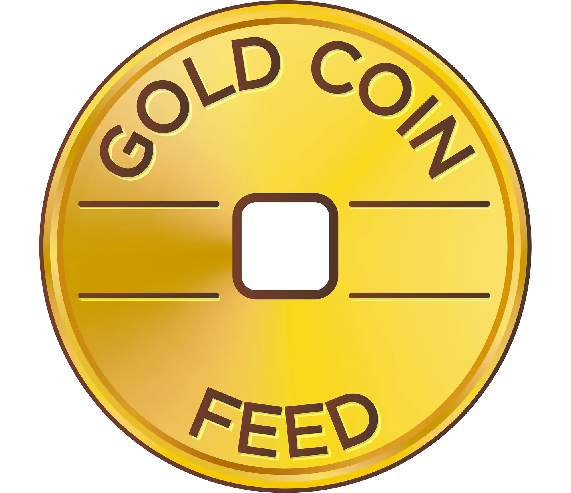 Gold Coin Logo