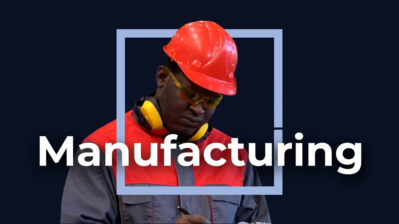 industrial manufacturing