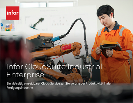 Infor CloudSuite Industrial Enterprise   Brochure German 457px
