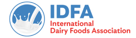 IDFA 国际乳制品协会徽标