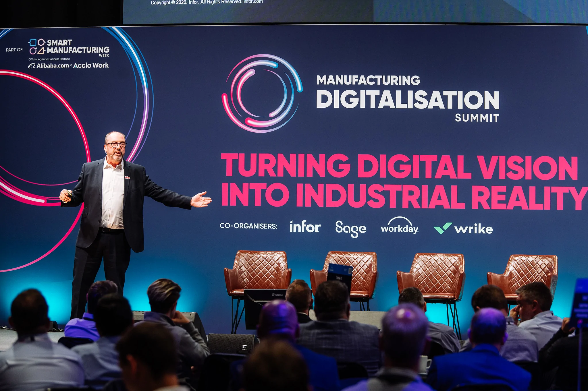 Hitting the productivity bullseye: What Smart Manufacturing Week taught me about making AI work for UK manufacturers