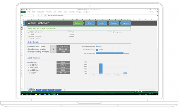 Sun Vendor dashboard