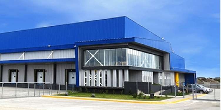 Megafrio warehouse