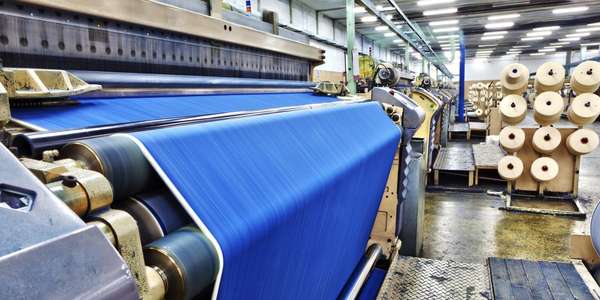 manufacturing fabric air jet looms textile unit