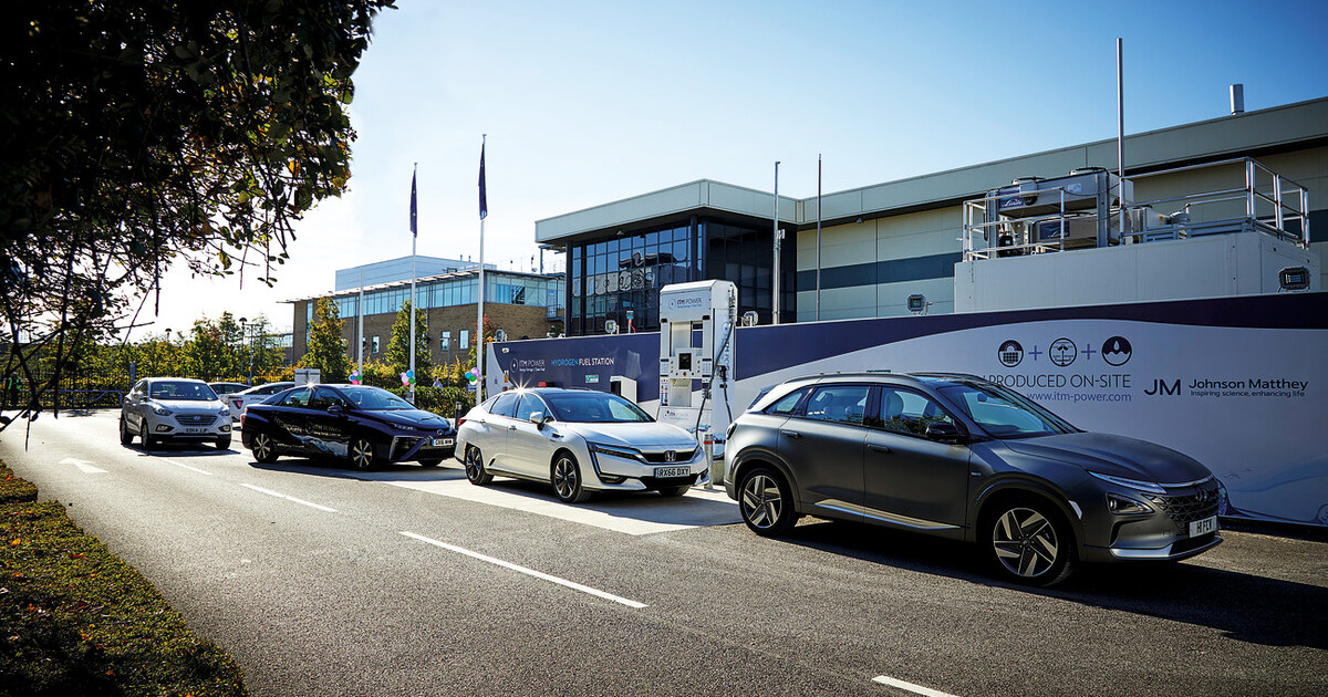 Johnson Matthey Digitises Hydrogen Fuel Cell Making with Infor