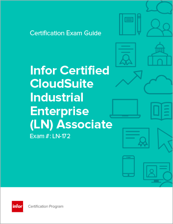 Exam Guide CloudSuite Industrial Enterprise LN Associate