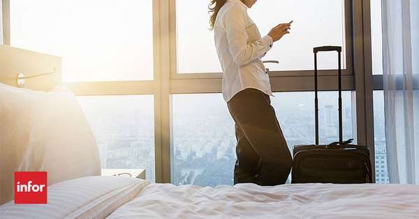 woman travelling for business