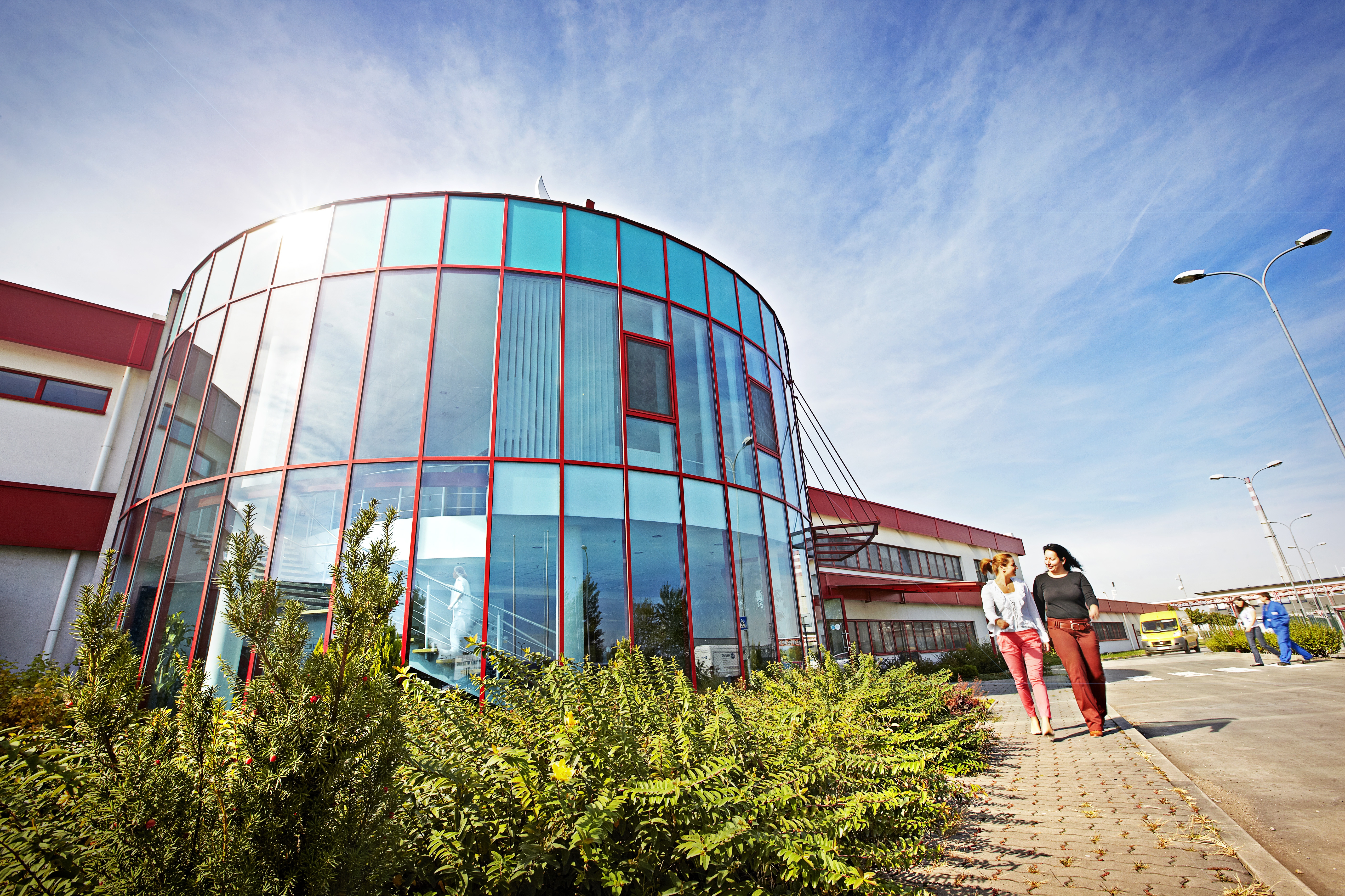 photo of the cloetta headquarters in stokholm