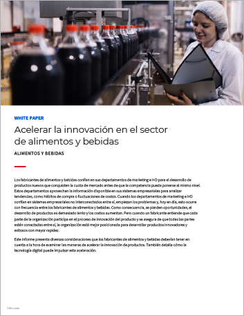 th Accelerating successful product innovation in food and beverage White Paper Spanish LATAM 457px