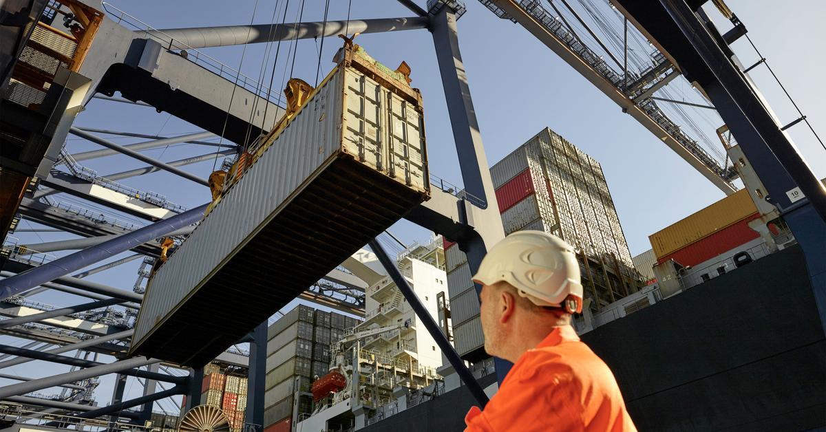 cargo shipping container