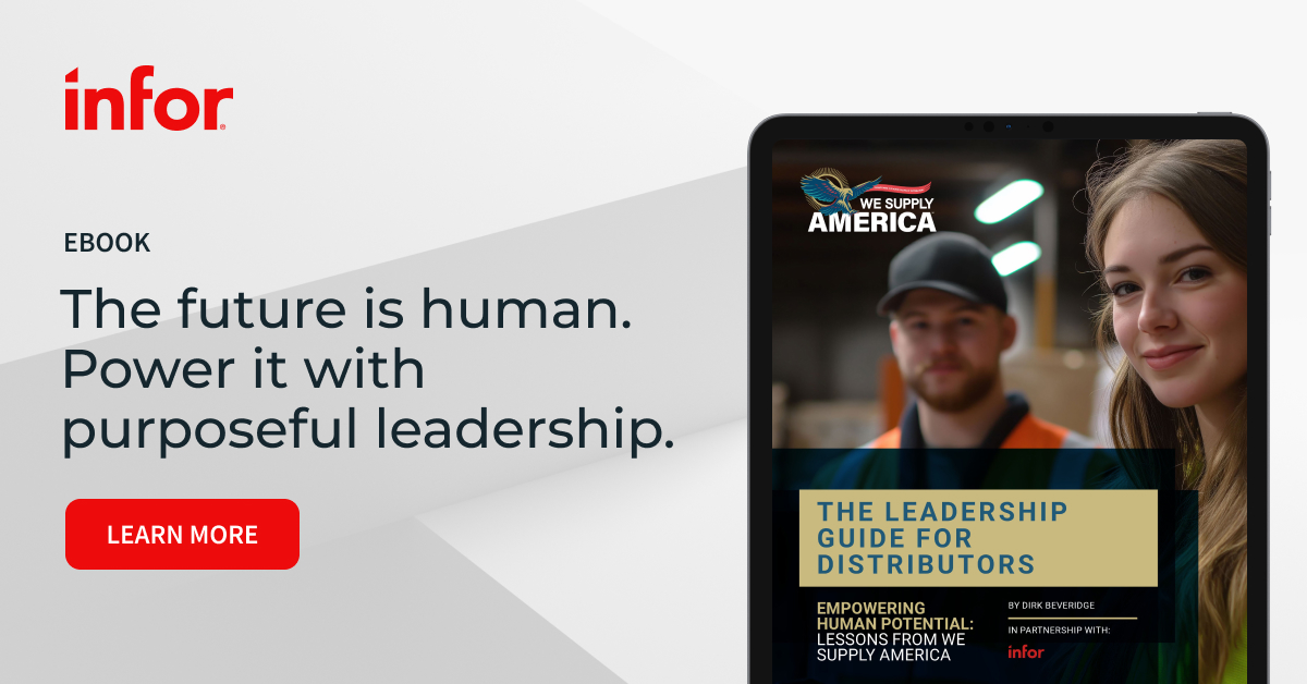 Leadership guide for distributors | eBook | Infor