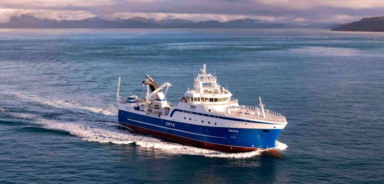 Sealord fishing vessel